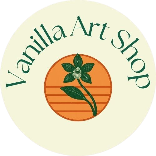 Vanilla Art Shop - The Essence of Modern Wall Art.