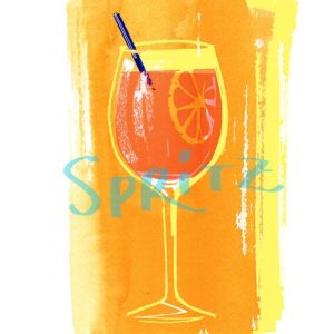 Spritz illustration