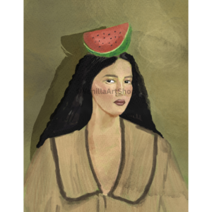 Watermelon Lady