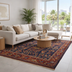 Persian Kerman Blossom Rug