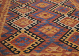 Anatolian Ember Kilim