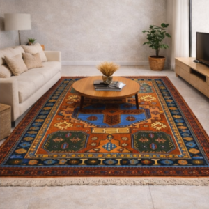 Amber Medallion Kazak