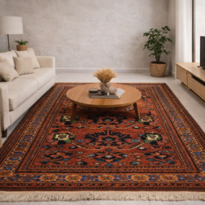 Autumn Blossom Heriz